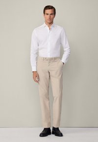 Hackett London ESSENTIAL TEXTURE - Zakelijk overhemd - white