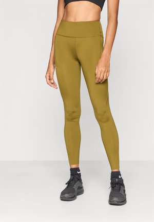 SWIFT  - Lauftights - olive/reflective silver-coloured