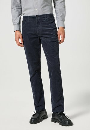Straight leg jeans - dark blue