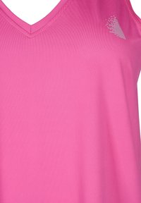 Active by Zizzi V-NECK - Top - raspberry rose