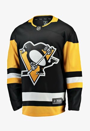 PITTSBURGH PENGUINS HOME BREAKAWAY NHL JERSEY - Bluză cu mânecă lungă - black
