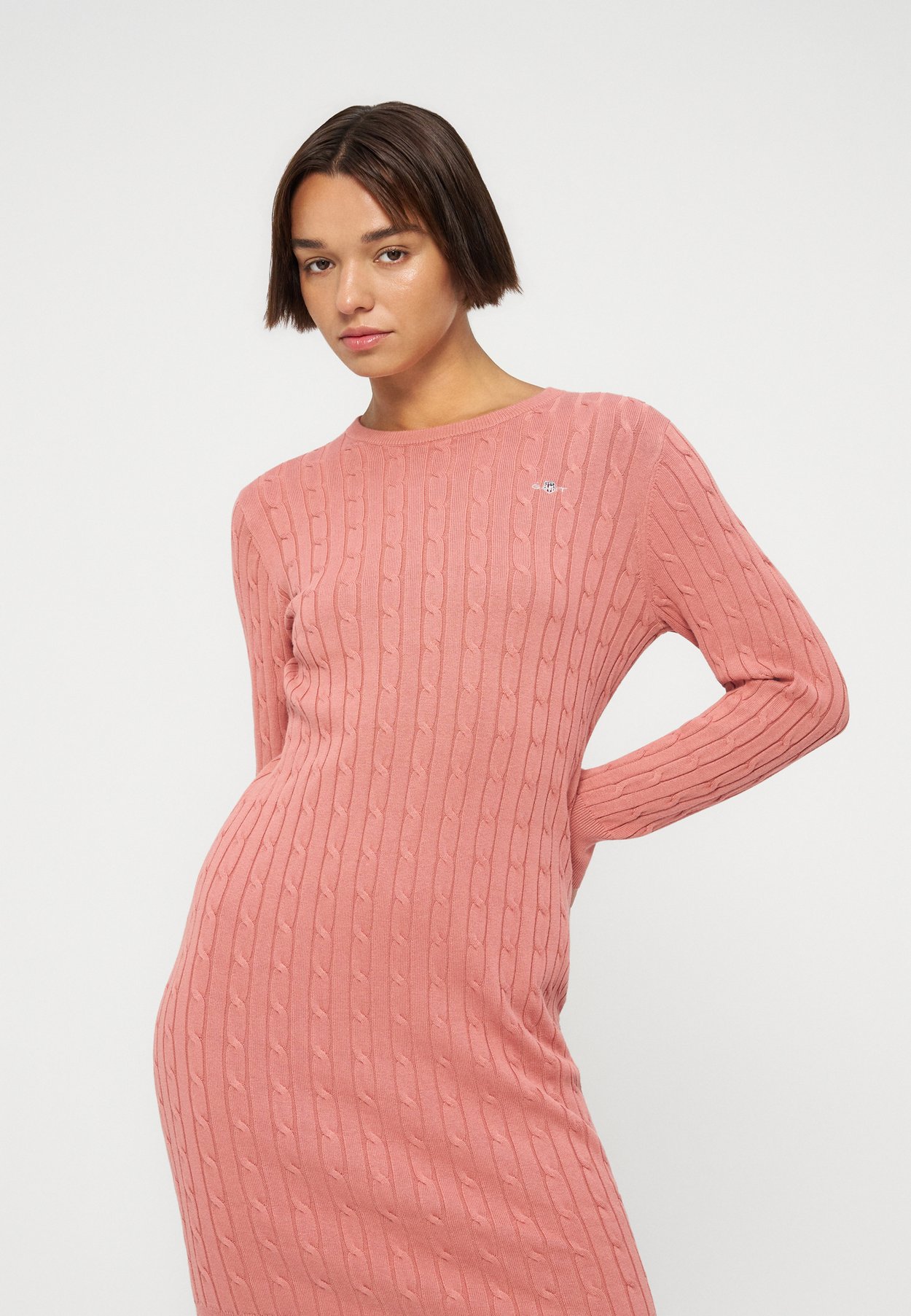 Strickkleid