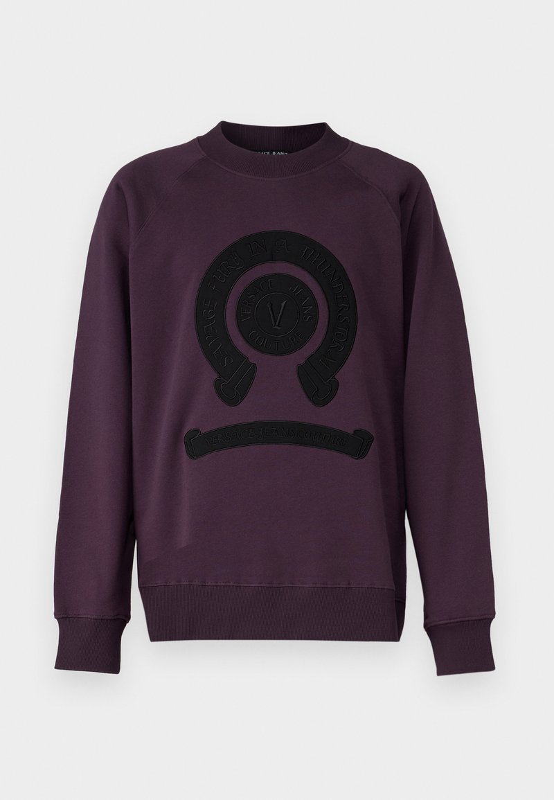 Versace Jeans Couture Sweater bordeauxrood