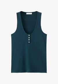 Non sélectionné, blue