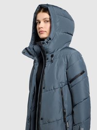 khujo SONJE6 - Ziemas mētelis - dim blue