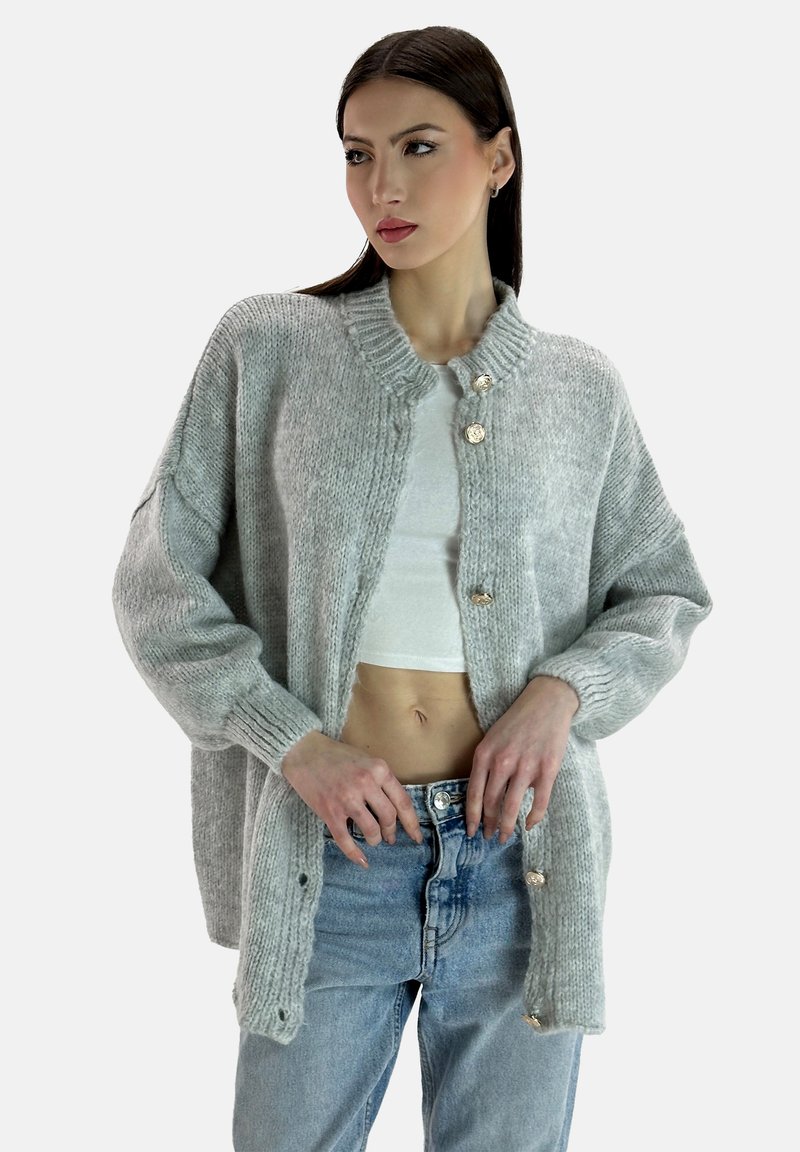Elara Cardigan - grau