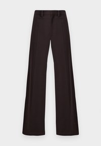 PANTS - Trousers - dark chocolate