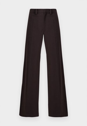 PANTS - Nohavice - dark chocolate