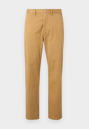 Tommy Jeans, OTIS REGULAR TWILL CHINOS - Chinos - dark dune