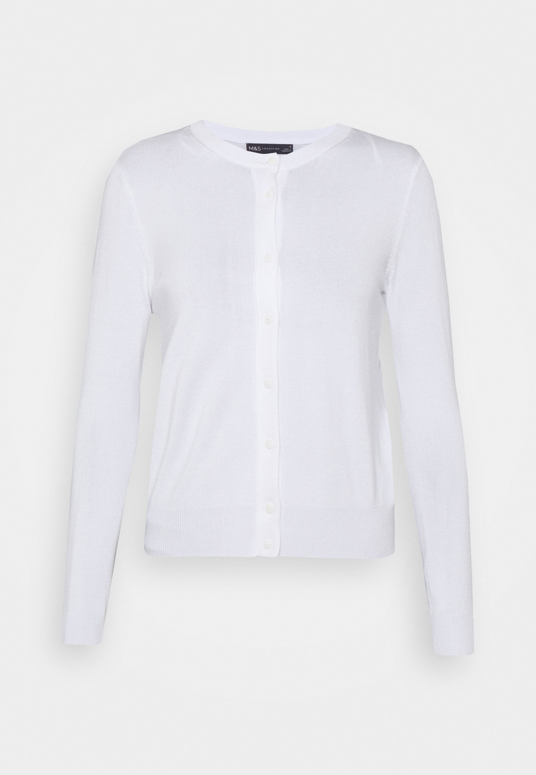 Marks \u0026 Spencer CREW CARDI PLAIN 