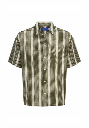 Jack & Jones JORBELLAGIO - Shirt - olive night