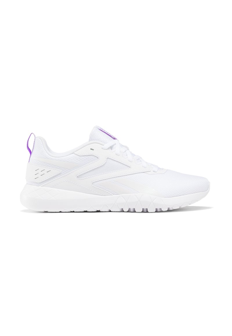 Reebok FLEXAGON ENERGY TR 4 - Sapatilha de treino - footwear white digital purple