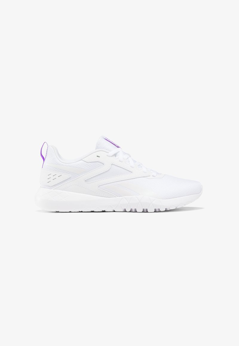 Reebok FLEXAGON ENERGY TR 4 - Sapatilha de treino - footwear white digital purple