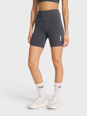 Hummel, HIGH WAIST - Leggings - blackened pearl