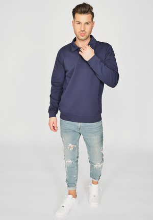 Sweatshirt - navy