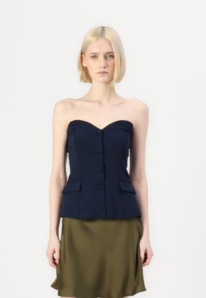 VIPERIS BANDEAU  - Topper - navy