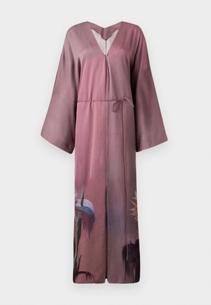 GLORIA FLOWER - Vestido largo - moonscape purple