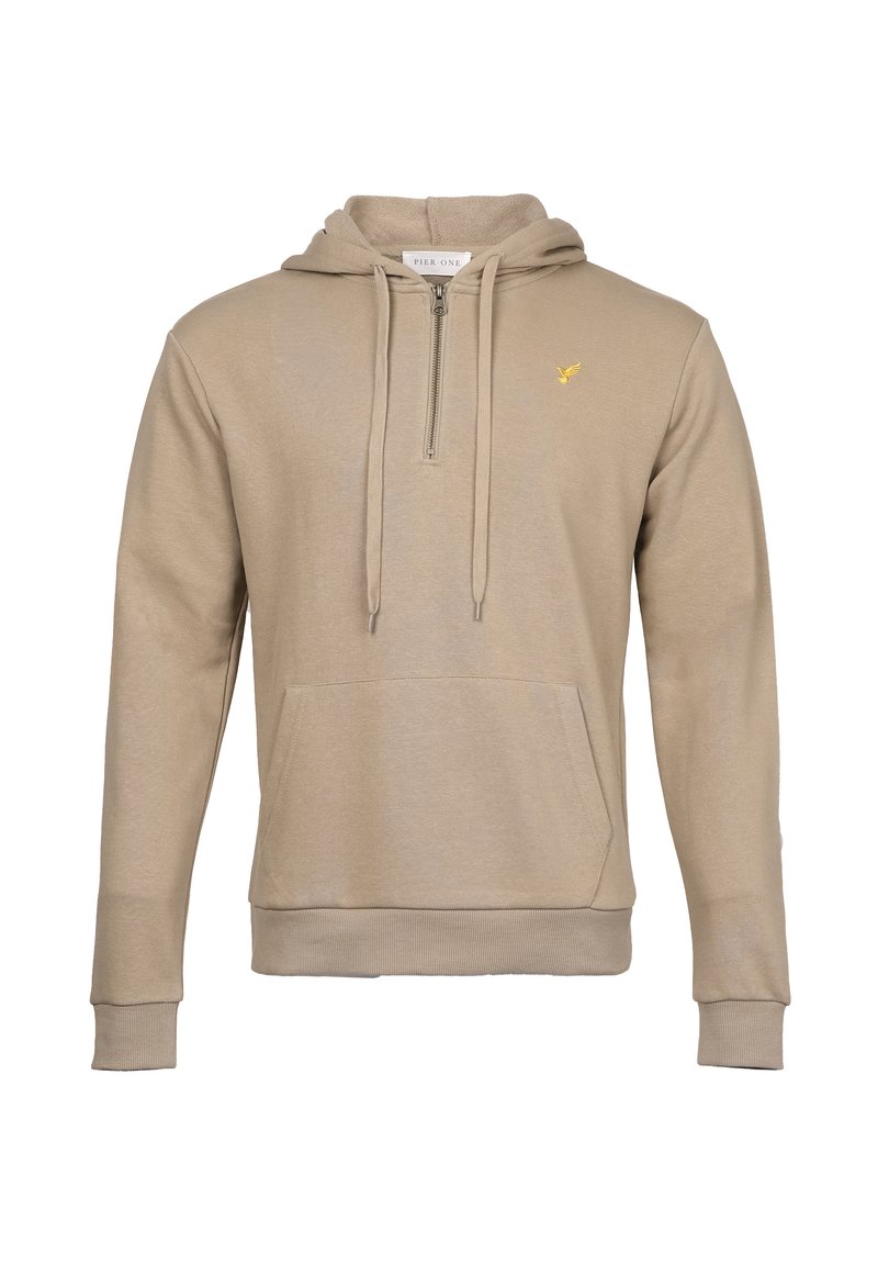 Pier One Hoodie bruin