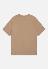 Diesel TMARCUS OVER UNISEX - Tricou basic - dune