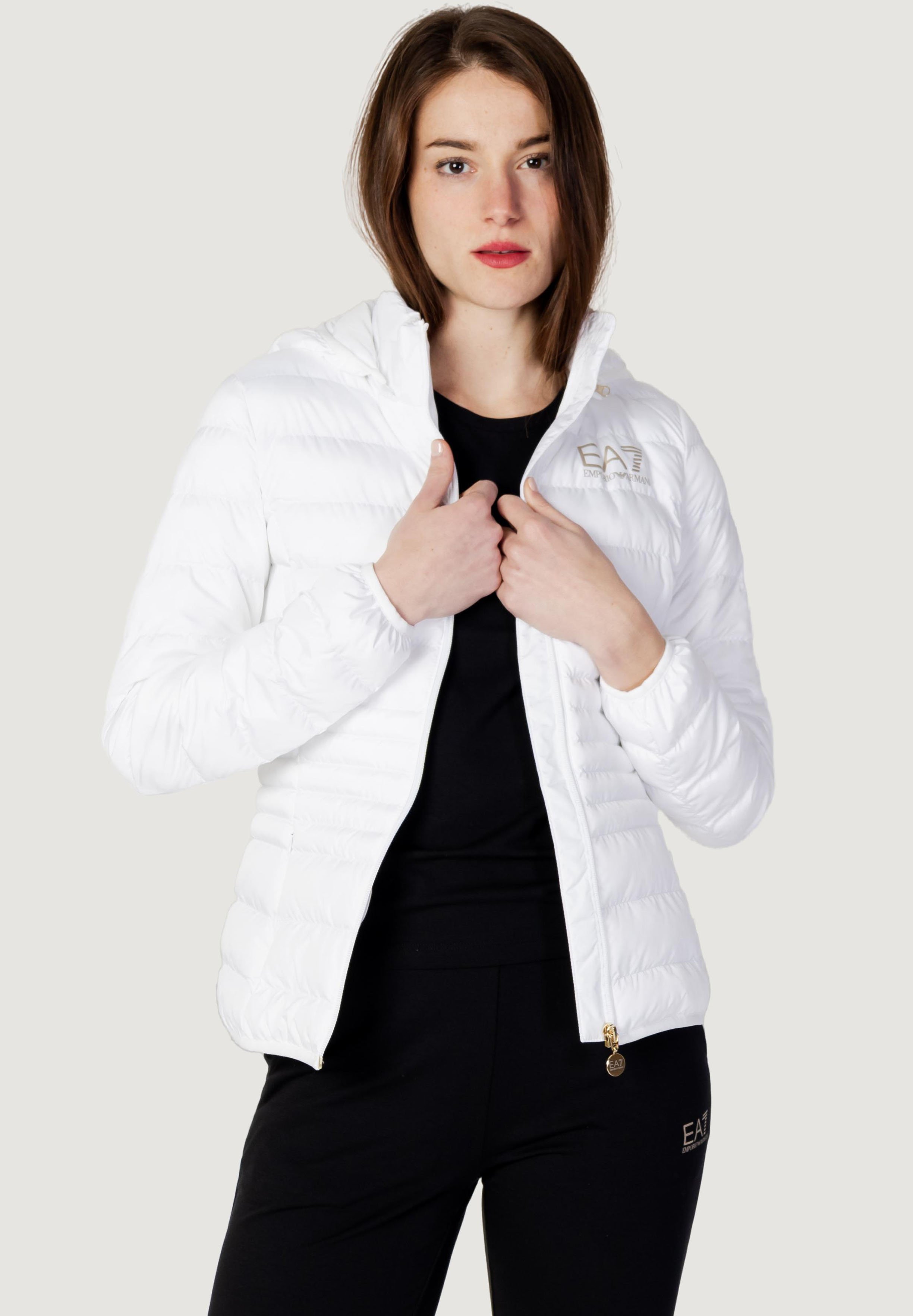 EA7 Emporio Armani 8NTB23 TNF8Z - Winter jacket - white - Zalando