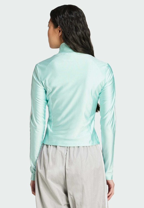 ADICOLOR 3-STRIPES SLIM TRACK - Training jacket - semi flash aqua3