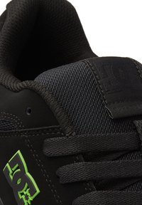 DC Shoes CENTRAL - Sportcipő - black/lime green