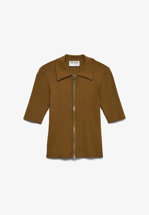 Vero Moda, CARDIGAN AWHANNA KNIT CARDIGAN - Kardigán - breen