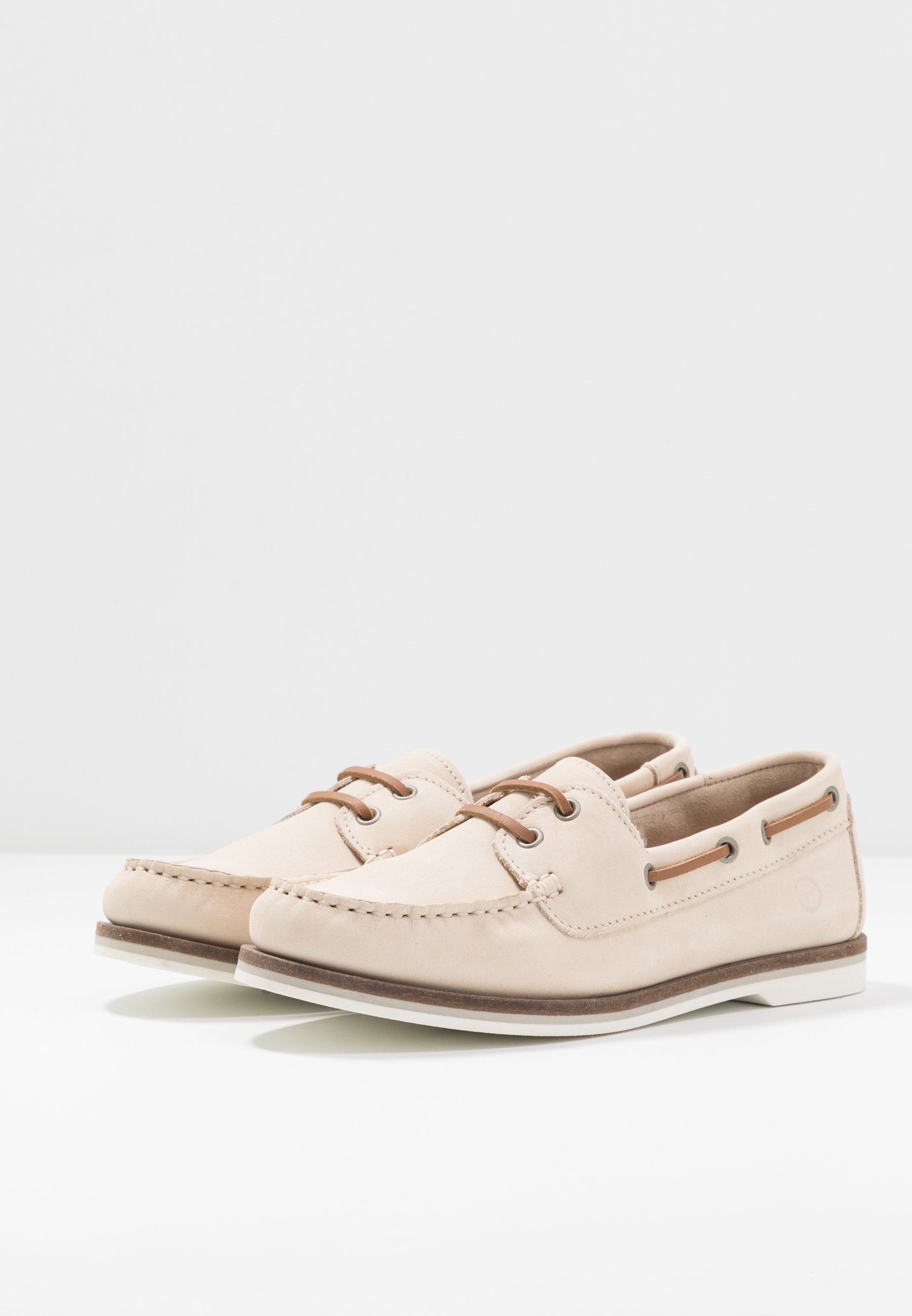 Tamaris LACE UP Båtsko antelopebeige Zalando.no Tamaris LACE UP Båtsko chestnut Zalando.no