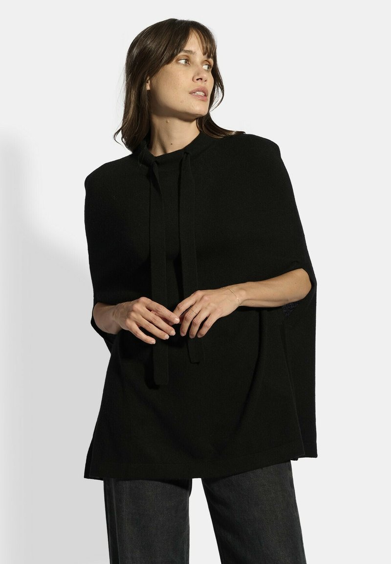 Just Cashmere WITH CORD - Svetr - noir