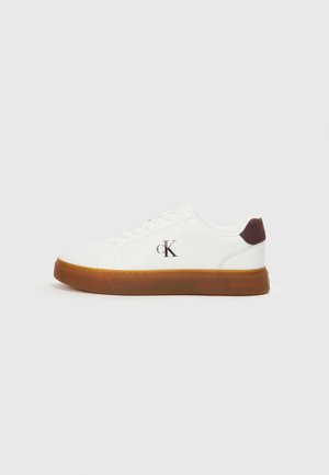 CLASSIC CUPSOLE - Tenisky - bright white/bordeaux/gum