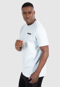 Smilodox LENNARD - Camiseta básica - hellblau
