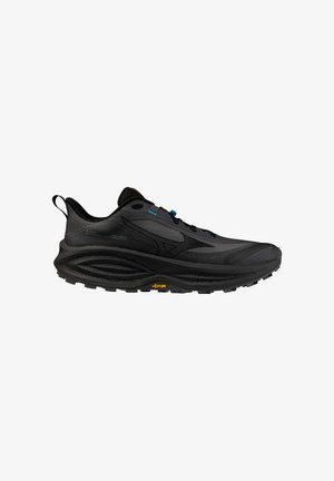 Mizuno, TRAILSCHUH NEO DAICHI 10 GTX - Zapatillas de trail running - black oyster black blue jewel