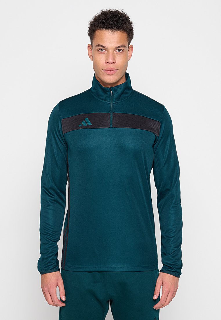 adidas performance Sport T-shirt petrol adidas performance Sport T-shirt petrol