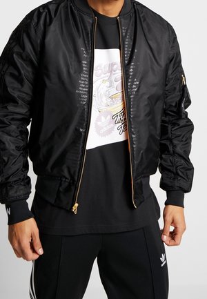 Chaquetas bomber - black
