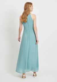 VILA VIMILINA HALTERNECK NOOS - Maxi dress - oil blue