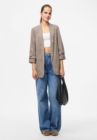 Pieces PCBOSELLA - Sacou - silver mink