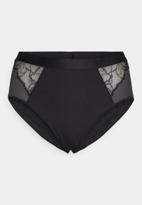 WILD AZALEA FLORALE MAXI - Briefs - black