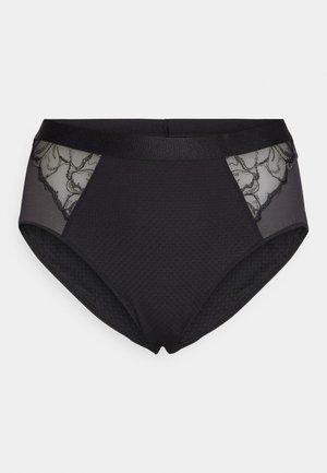 Triumph WILD AZALEA FLORALE MAXI - Briefs - black