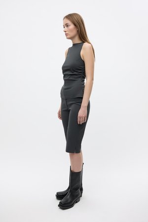 FLOW - Broek - grey