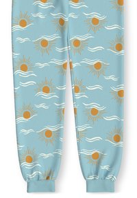 Calida SUN BÜNDCHEN SET - Pyjama - cascade blue