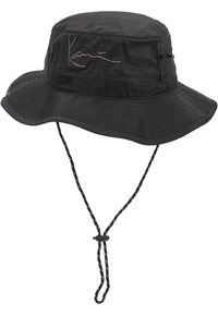 Karl Kani SIGNATURE FISHERMAN - Šešir - anthracite