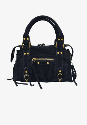 THEWAN., DAISY - SAC À MAIN - Sac à main - noir nubuck