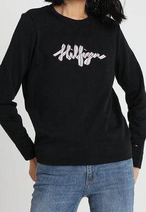 Sweatshirt - black