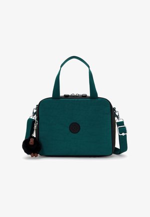 Kipling, BACK TO SCHOOL PRINT MIYO LUNCHBOX UNISEX - Schoudertas - black khaki block