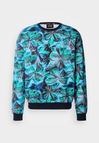 Scotch & Soda DIGITAL PRINT ARTWORK - Sportska majica - blue