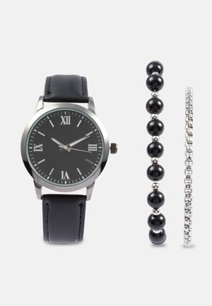 SET - Montre - light gun/black