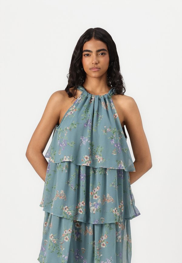 VIMICHELLA HALTER NECK SHORT DRESS - Day dress3