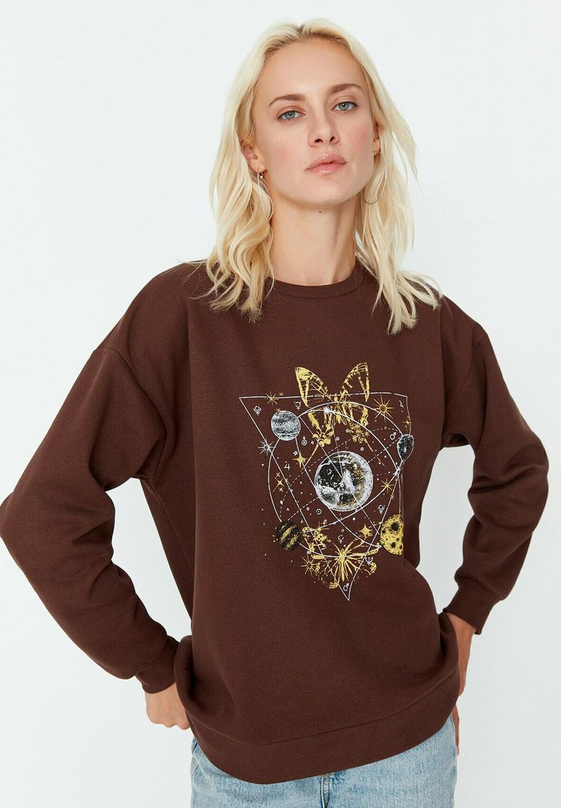 Trendyol Sweatshirt brown Zalando.de