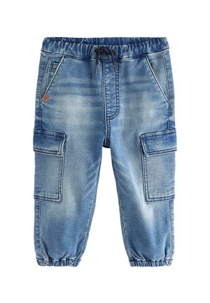 WIDE  - Cargobroek - mid blue