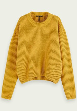 Jumper - yellow